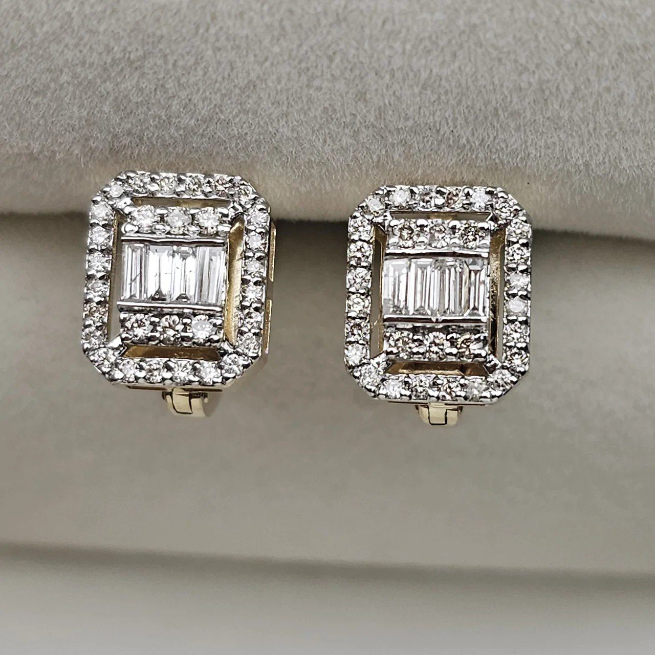 Серьги Deimantas 109857776 3,45гр 0,52ct. купить,NaN