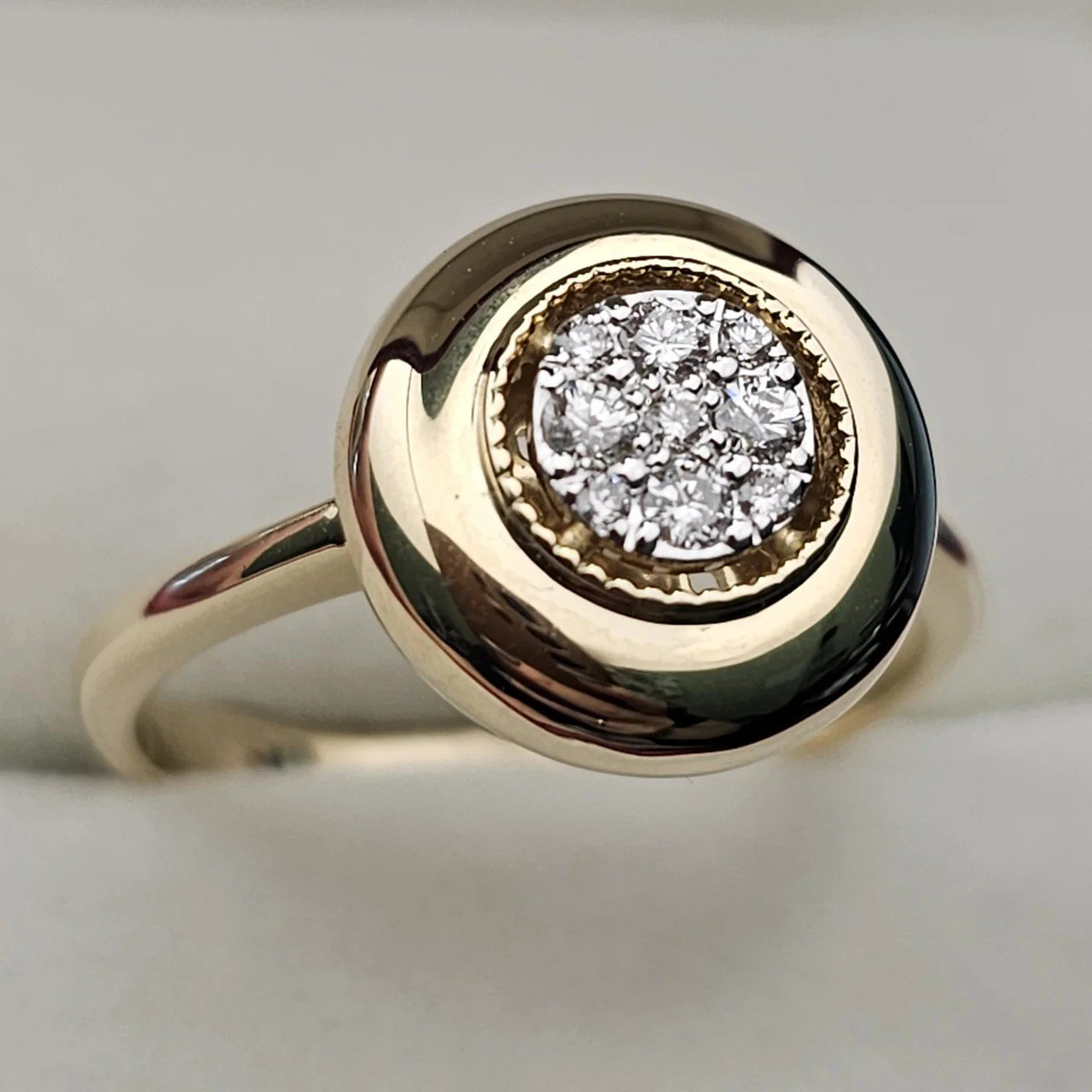 Кольцо Deimantas 109857746 19р 4,33гр 0,21ct. купить,NaN