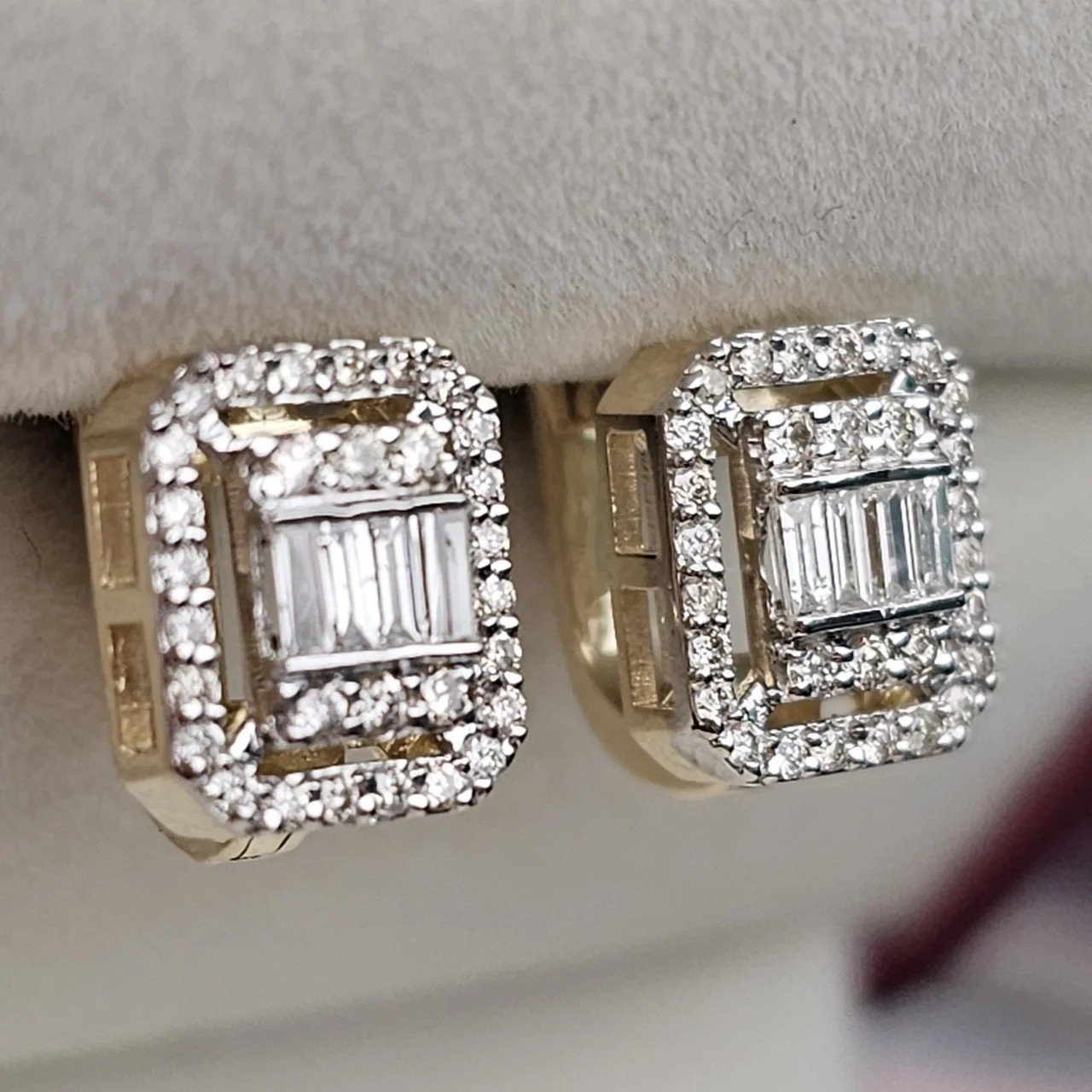 Серьги Deimantas 109857776 3,45гр 0,52ct. купить,NaN
