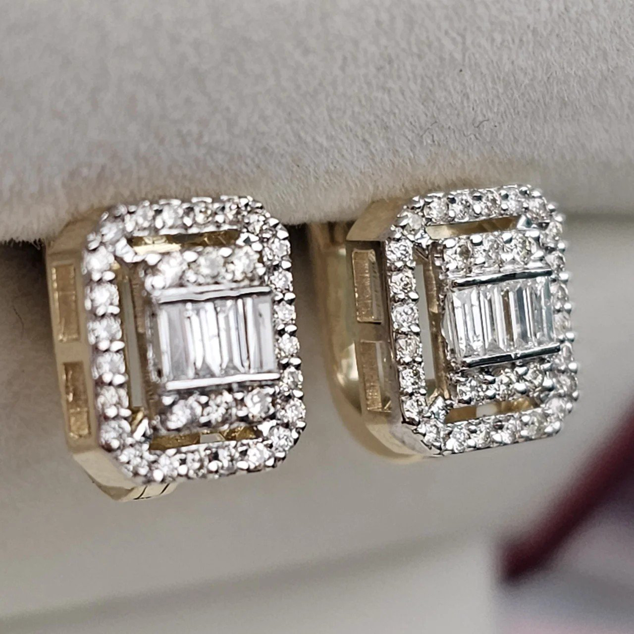 Серьги Deimantas 109857776 3,45гр 0,52ct. купить,NaN