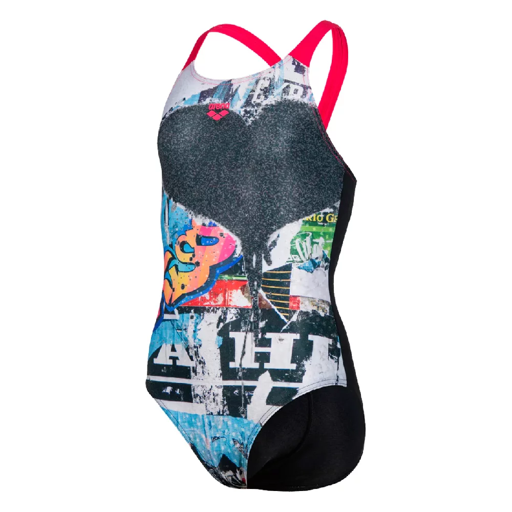 Купальник Arena Swimsuit back 005079 6-7 купить,NaN
