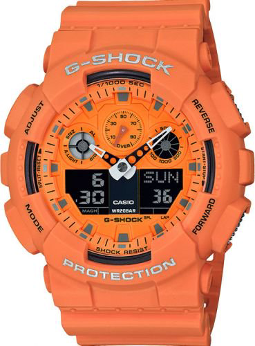 Часы Casio GA-100RS-4AER 