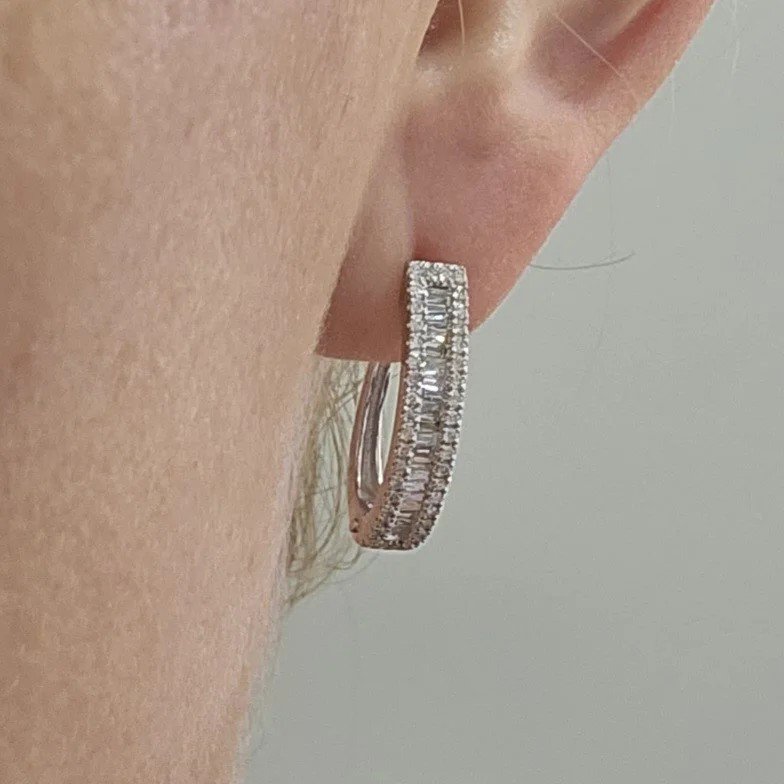 Серьги Deimantas 109857585 4,7гр 0,91ct. купить,NaN