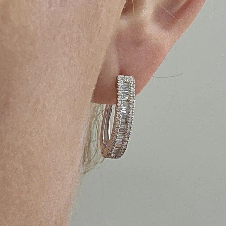 Серьги Deimantas 109857585 4,7гр 0,91ct. купить,NaN