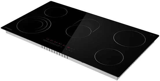 Электрическая варочная поверхность Maunfeld CVCE905SMTBK черная - ForteMarket Электрическая варочная поверхность Maunfeld CVCE905SMTBK черная купить,0
