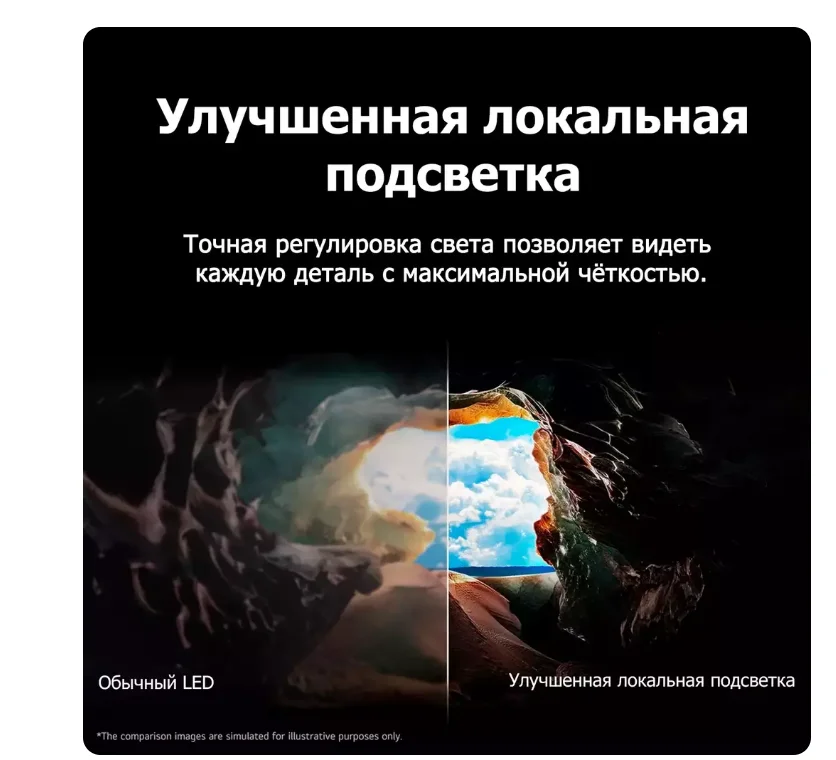 Телевизор 43" LG 43QNED80A6A Black купить,0