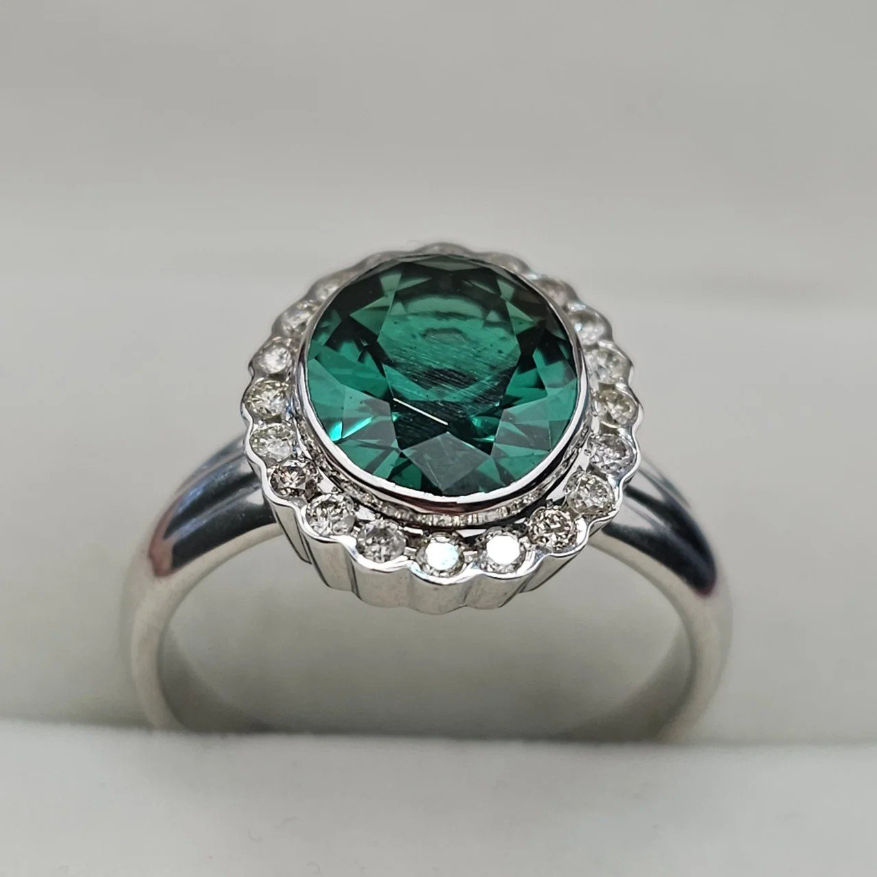 Кольцо Deimantas 109891977 17,5р 4,39гр 0,24ct. купить,NaN