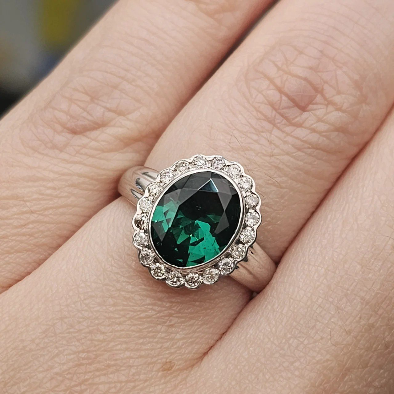 Кольцо Deimantas 109891977 17,5р 4,39гр 0,24ct. купить,NaN