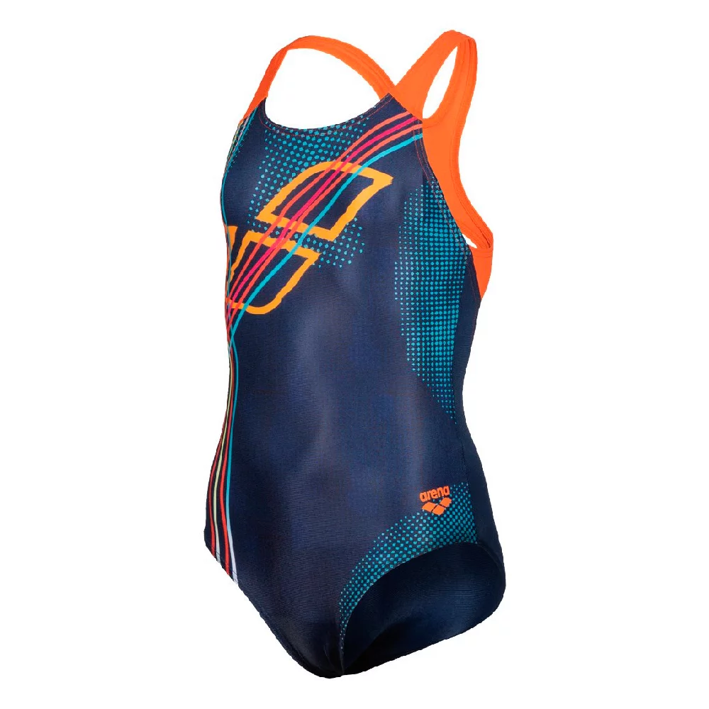 Купальник Arena Swimsuit pro 005084 синий 6-7 купить,NaN