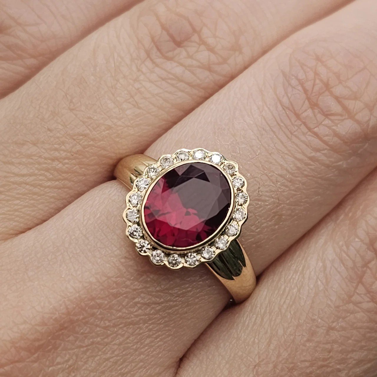 Кольцо Deimantas 109891870 18р 4,58гр 0,24ct. купить,NaN