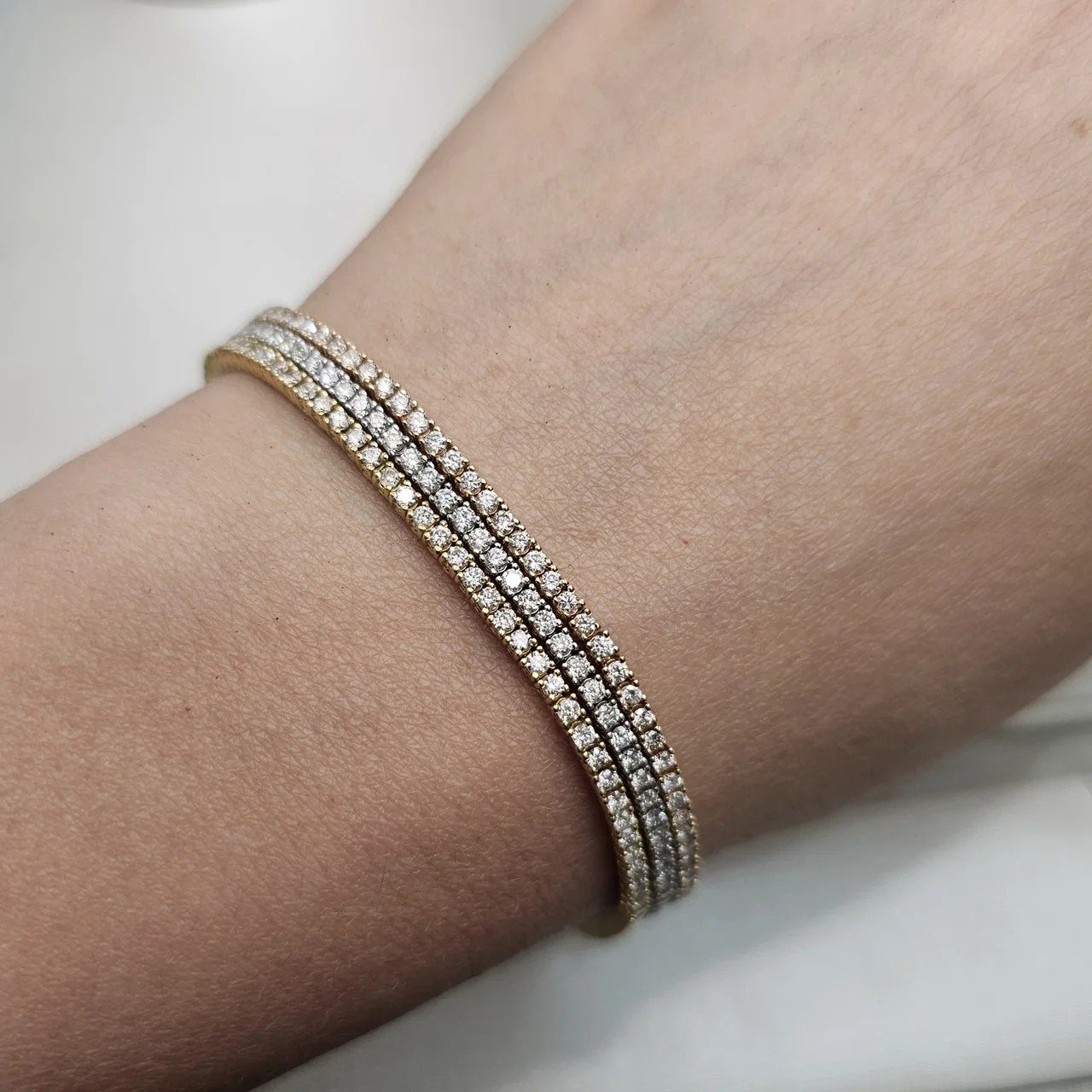 Браслет Deimantas 109892780 17,5р 20,49гр 5,48ct. купить,NaN