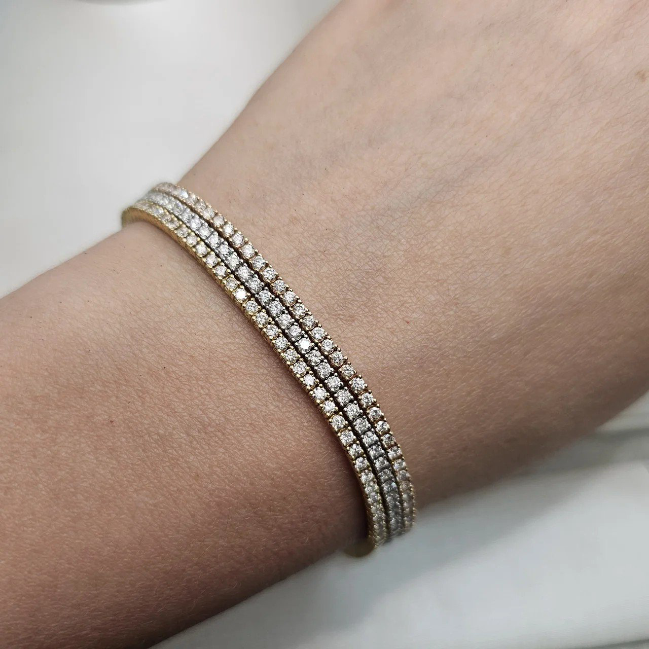 Браслет Deimantas 109892780 17,5р 20,49гр 5,48ct. купить,NaN