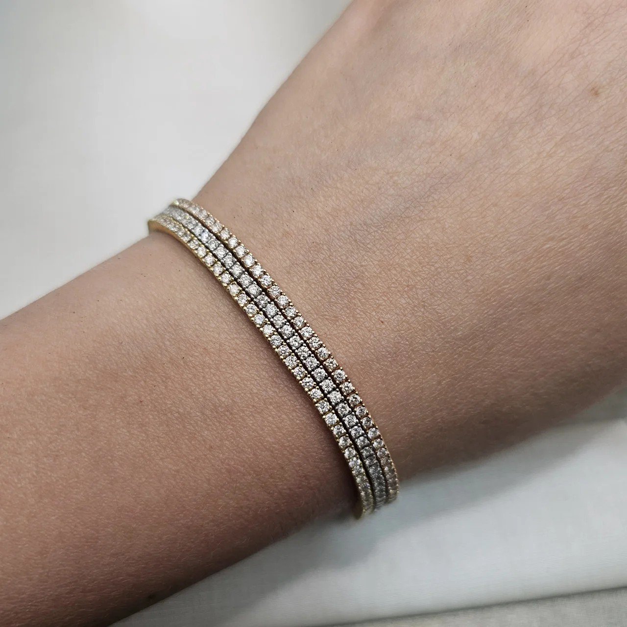 Браслет Deimantas 109892780 17,5р 20,49гр 5,48ct. купить,NaN