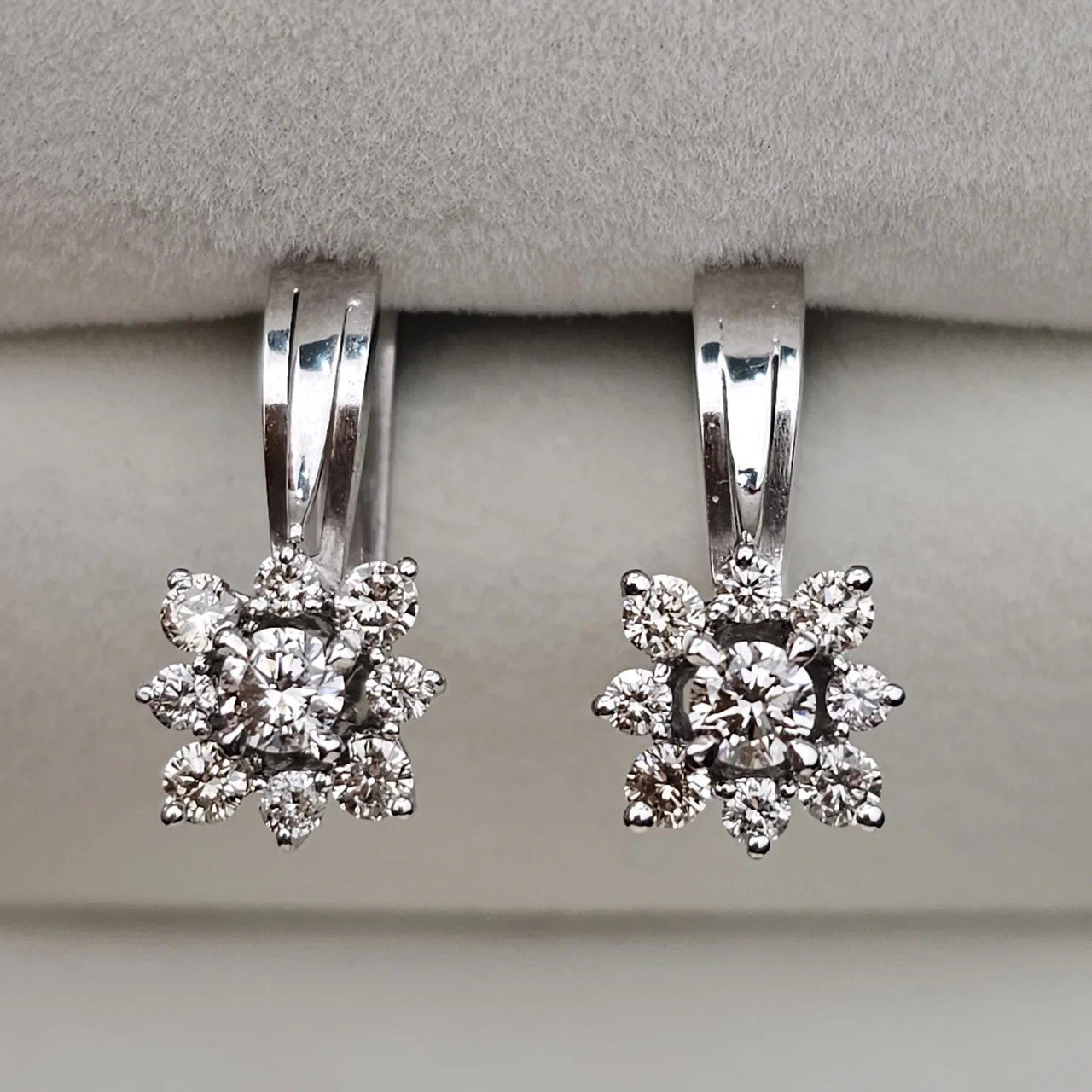 Серьги Deimantas 109857558 4,67гр 1,00ct. купить,NaN