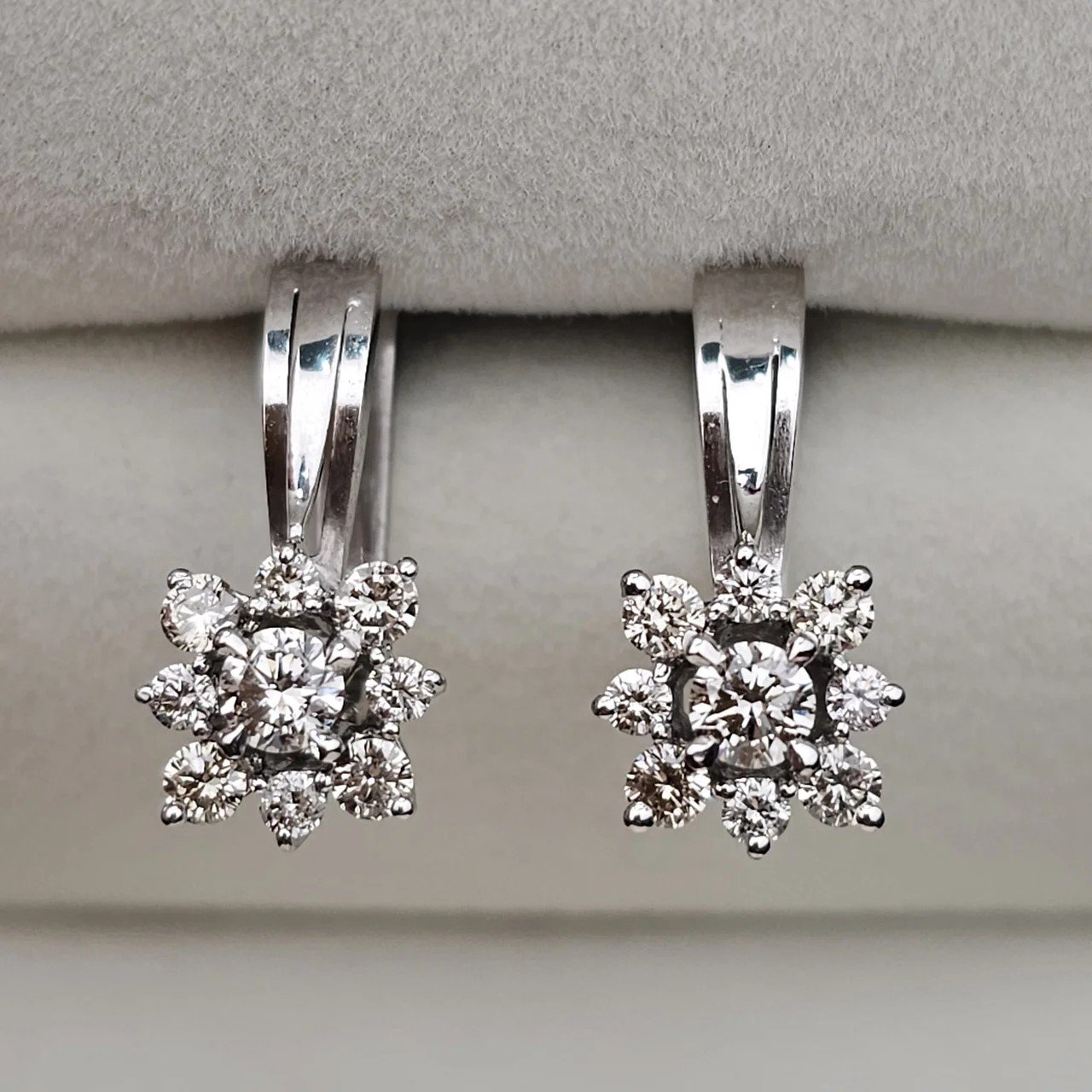 Серьги Deimantas 109857558 4,67гр 1,00ct. купить,NaN