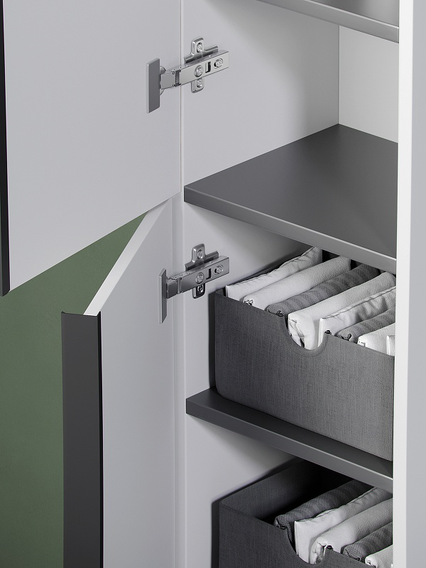 Шкаф-пенал Sancos Delta PDL35W 160х35х30см бело-светлый купить,NaN