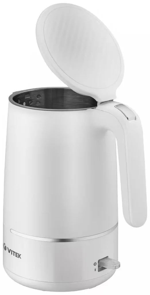 Электрочайник Vitek VT-1104 1.5 л белый купить,NaN