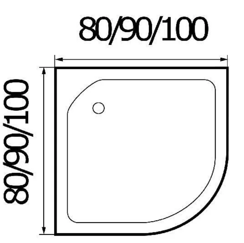Душевая кабина River Nara Eco 100/24 100х100х210см хром купить,NaN