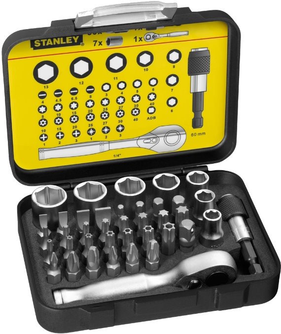 Набор бит Stanley 1-13-906 39шт купить,NaN
