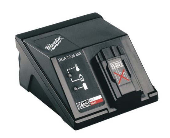 Зарядное устройство Milwaukee RCA 7224 MB 4932386670