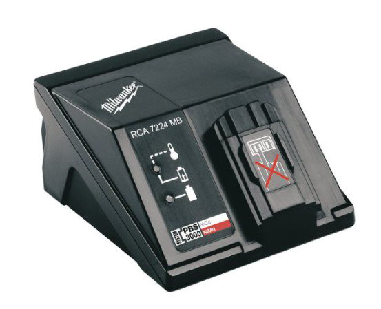 Зарядное устройство Milwaukee RCA 7224 MB 4932386670