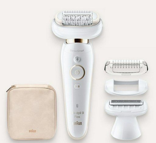 Эпилятор Braun SES 9002 белый