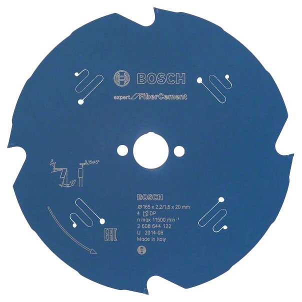 Диск пильный Bosch 2608644122