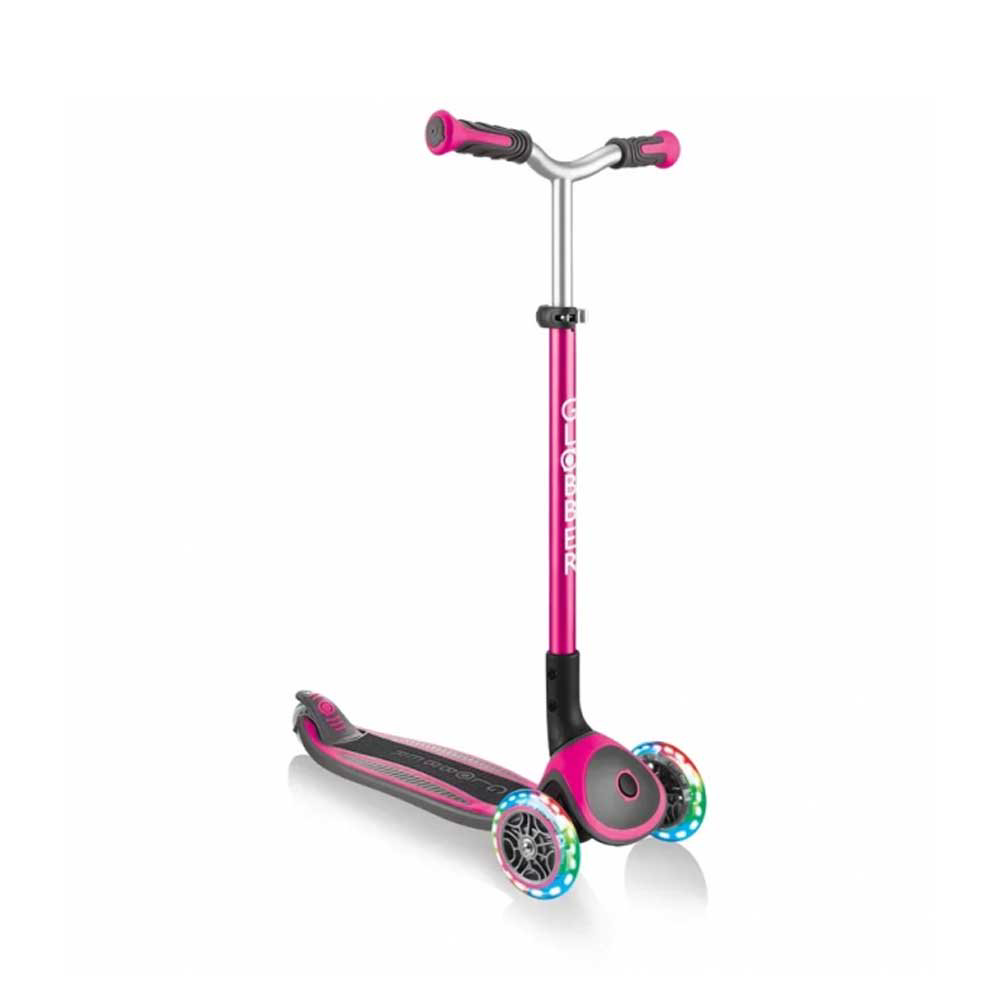 Самокат Globber Master Light 662-110 розовый купить,NaN