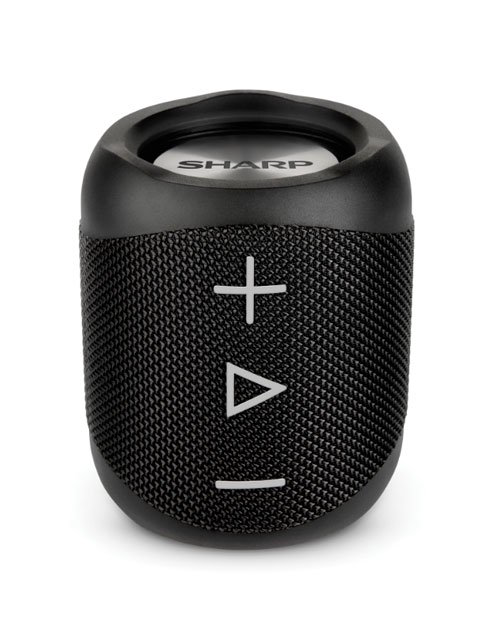Портативная колонка Sharp GXBT180BK черная купить,NaN