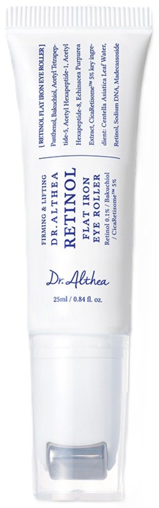 Dr. Althea сыворотка Retinol Flat Iron Eye Roller Сыворотка-Роллер с Ретинолом Вокруг Глаз 25ml для области вокруг глаз 25 мл