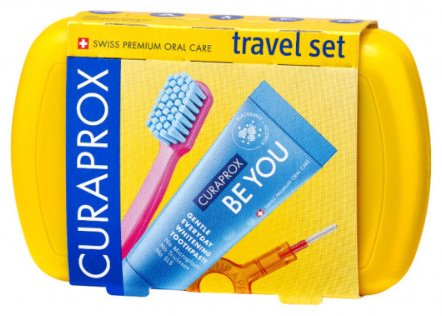 CURAPROX TS Be you yellow single набор по уходу за полостью рта экстра-мягкая 1 шт купить,13234