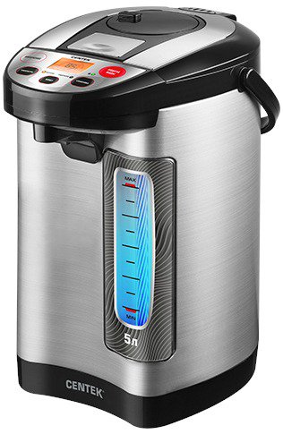 Термопот Centek CT-0084 5л черный купить,NaN