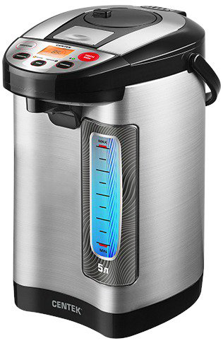 Термопот Centek CT-0084 5л черный купить,NaN