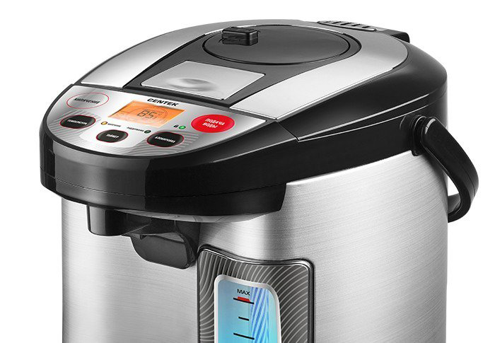 Термопот Centek CT-0084 5л черный купить,NaN