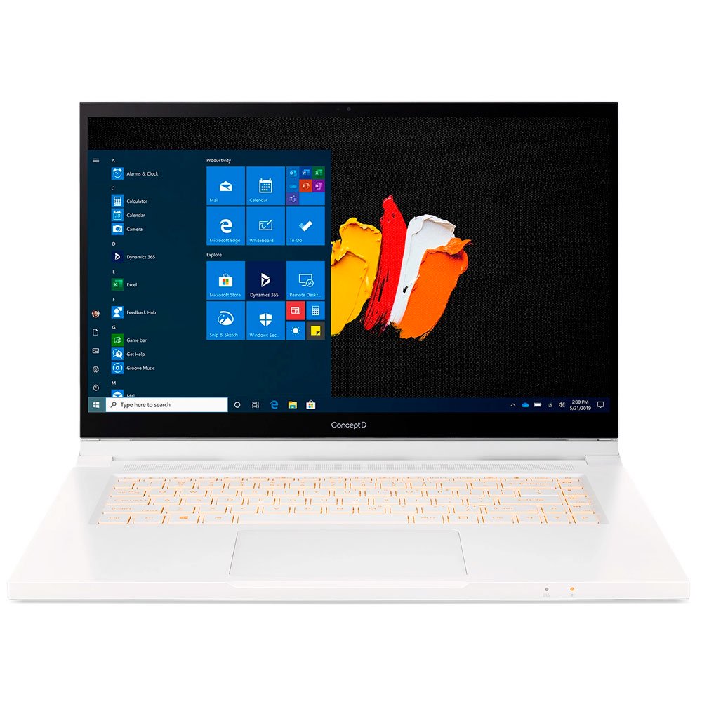 Ноутбук Acer ConceptD 3 Ezel CC315-72G 15.6" NX.C5NER.001 White купить,NaN