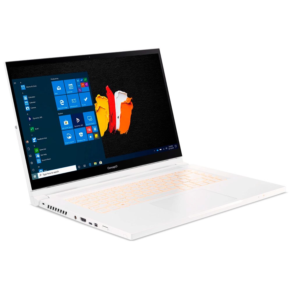 Ноутбук Acer ConceptD 3 Ezel CC315-72G 15.6" NX.C5NER.001 White купить,NaN