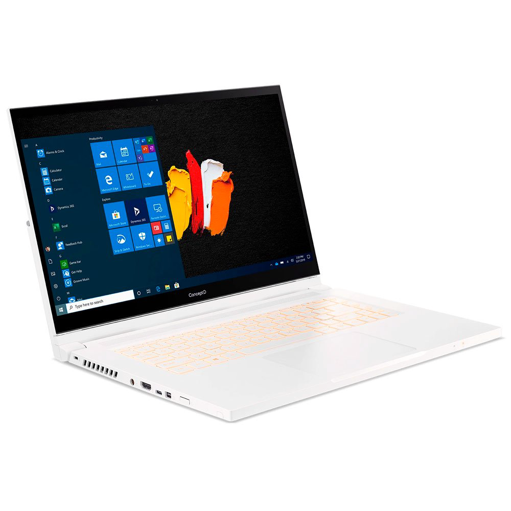 Ноутбук Acer ConceptD 3 Ezel CC315-72G 15.6" NX.C5NER.001 White купить,NaN