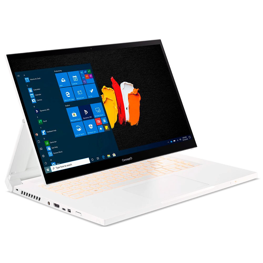 Ноутбук Acer ConceptD 3 Ezel CC315-72G 15.6" NX.C5NER.001 White купить,NaN