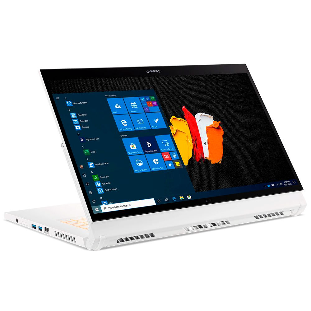 Ноутбук Acer ConceptD 3 Ezel CC315-72G 15.6" NX.C5NER.001 White купить,NaN