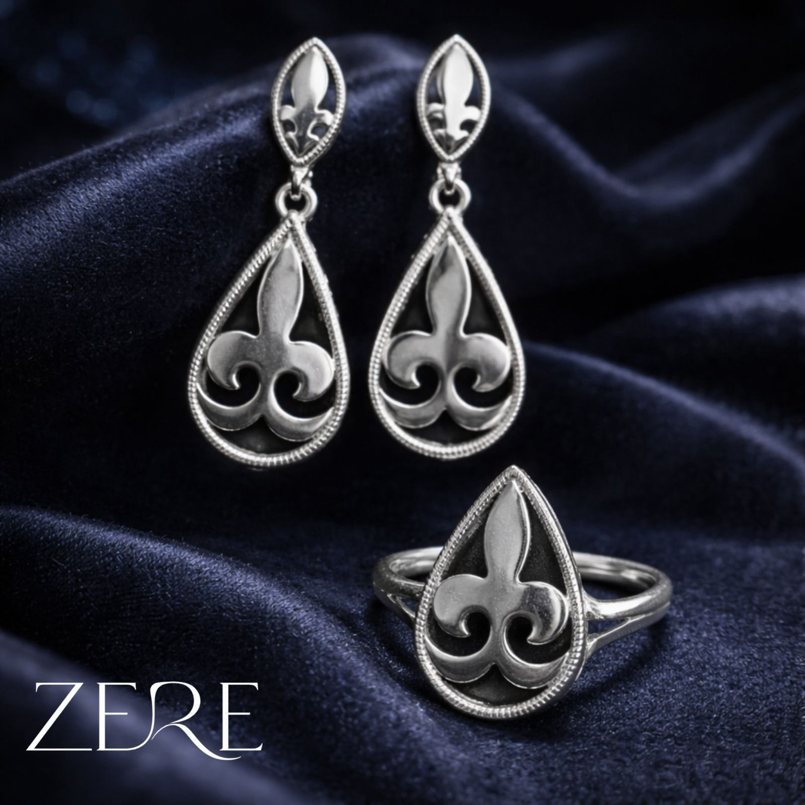 Комплект Zere ZR080403 серебро 8.0гр 18р купить,53100