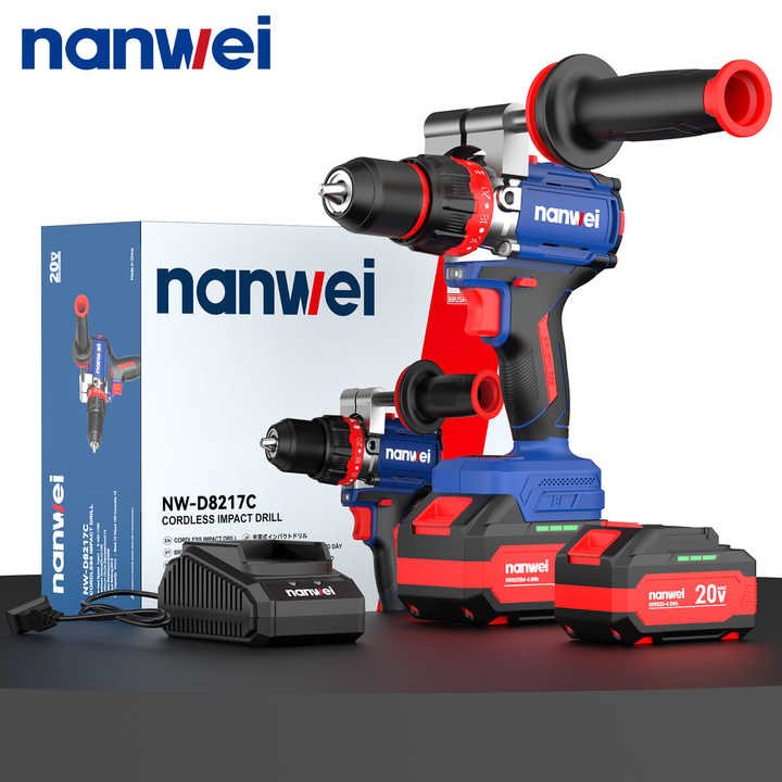 Nanwei дрель-шуруповерт NW-D8218C 20 В купить,NaN