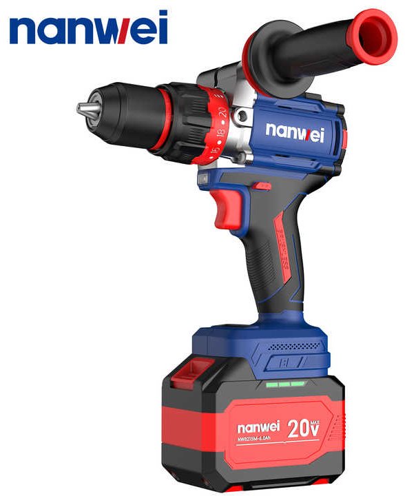 Nanwei дрель-шуруповерт NW-D8218C 20 В купить,NaN