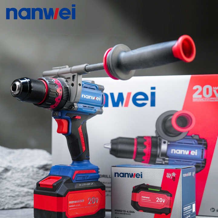 Nanwei дрель-шуруповерт NW-D8218C 20 В купить,NaN