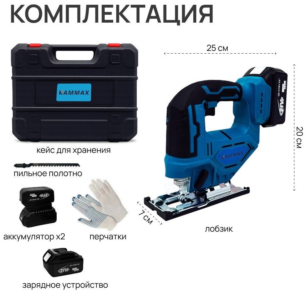 Электролобзик RAMMAX RMlob купить,NaN