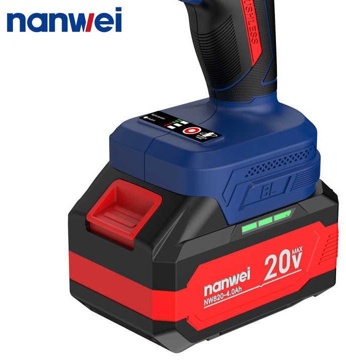 Nanwei дрель-шуруповерт NW-D8218C 20 В купить,NaN