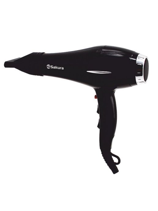 Фен Sakura SA-4037BK Professional черный