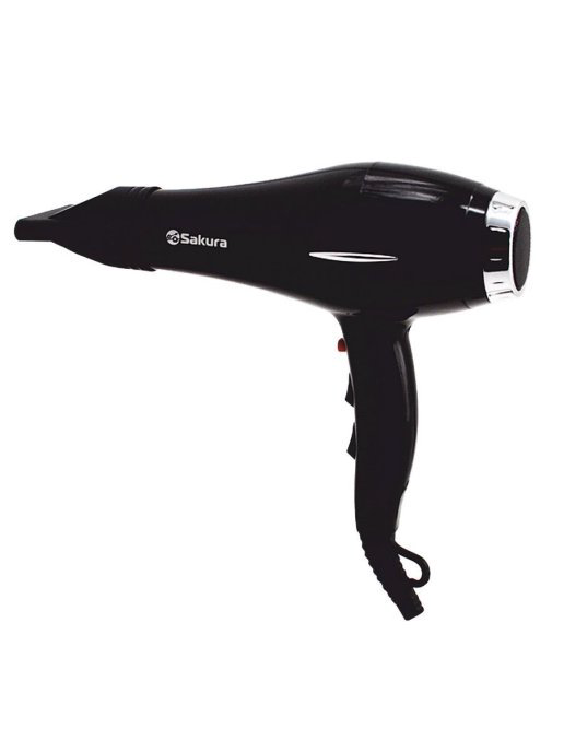 Фен Sakura SA-4037BK Professional черный купить,NaN