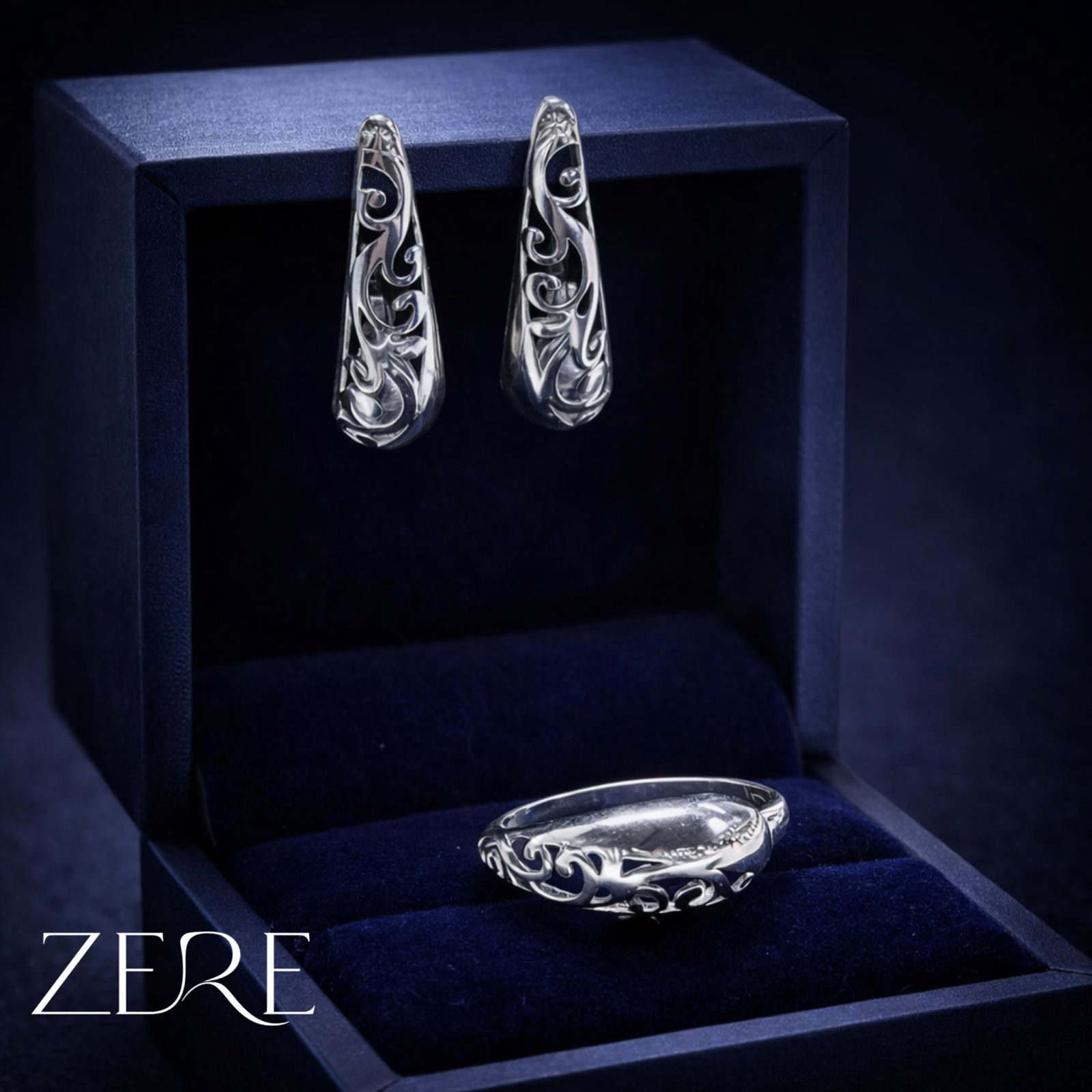 Комплект Zere ZR080408 серебро 10гр 19р купить,54090