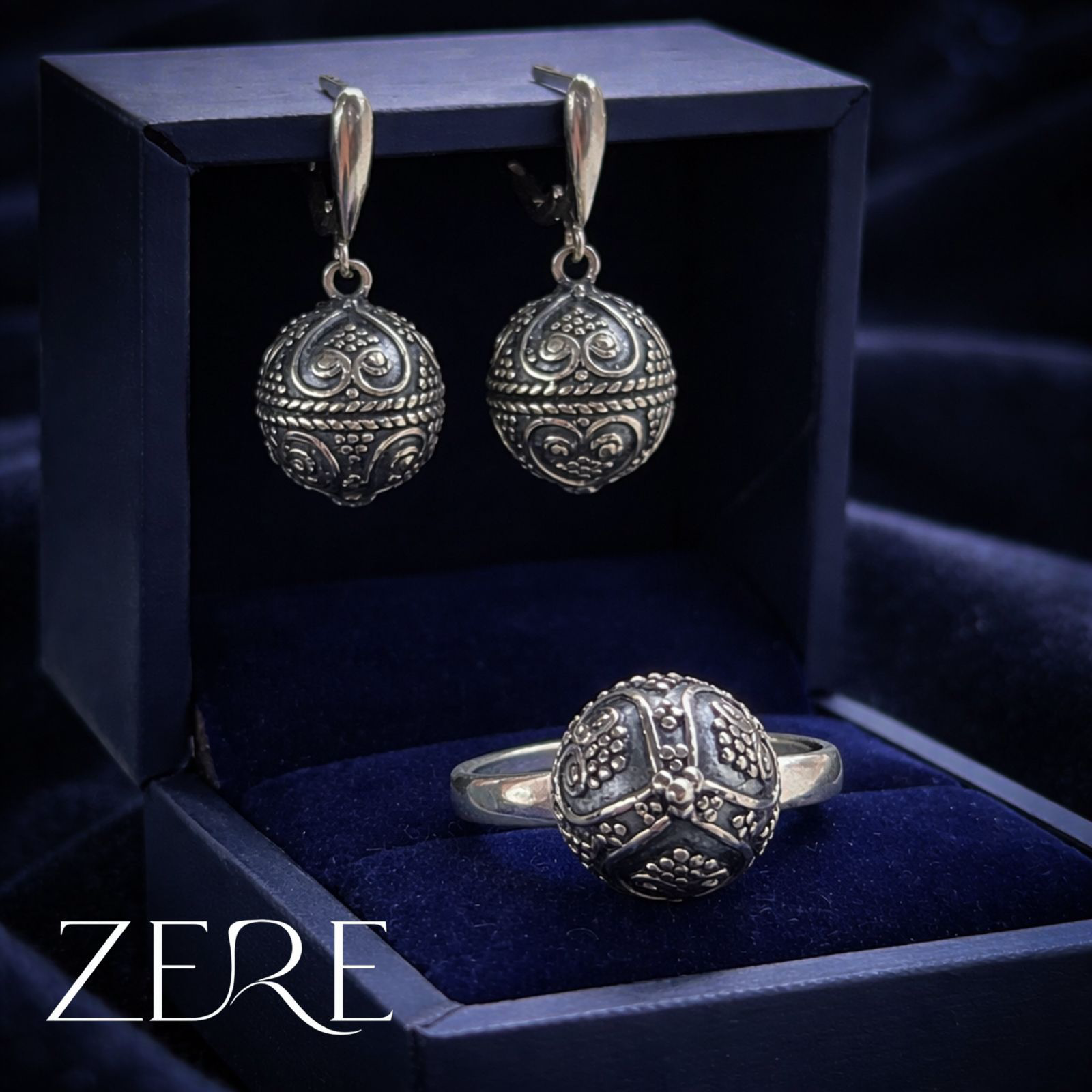 Комплект Zere ZR080404 серебро 10.0гр 18р купить,55300