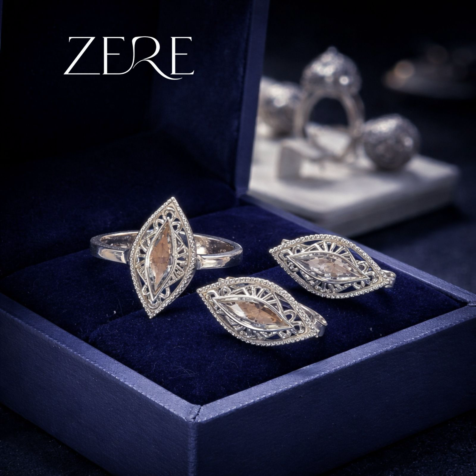 Комплект Zere ZR080410 серебро 10.4гр 18р купить,49300